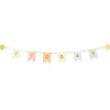 Party Delights 1 Today Gold Glitter Bunting - 1.5M< Bunting