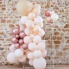 Party Delights A Touch Of Pampas Balloon Arch Kit - 70 Balloons< Arches & Clouds