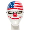 Party Delights American Clown Mask< Masks