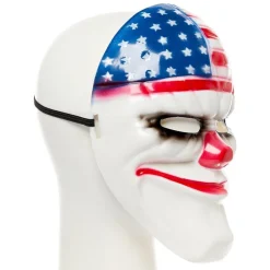 Party Delights American Clown Mask< Masks