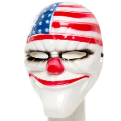 Party Delights American Clown Mask< Masks