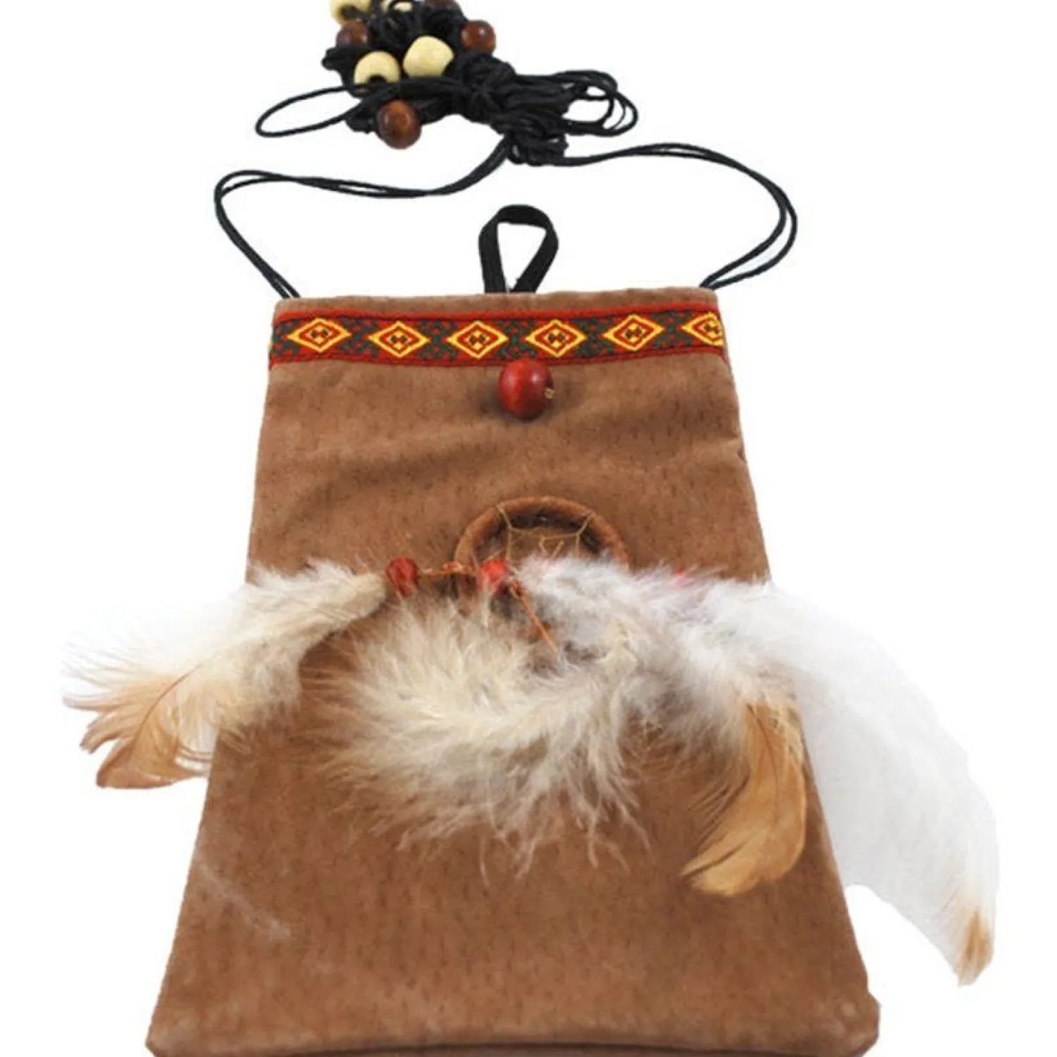 Party Delights American Coin Pouch - 14Cm< Costume Props