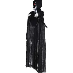 Animated Black Clown In Chains Prop - 1.3M<Party Delights Outlet