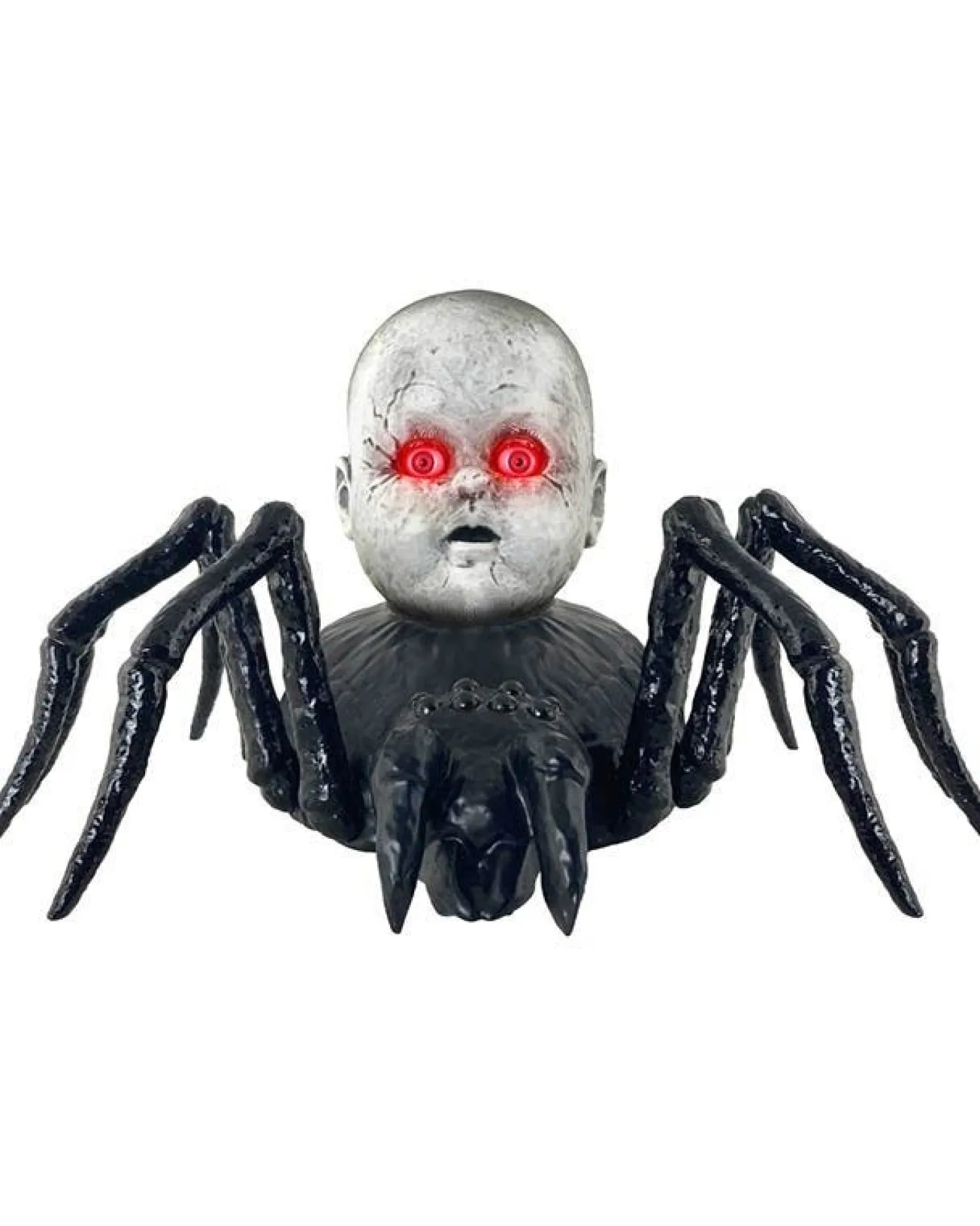 Animated Crawling Spider Doll<Party Delights
