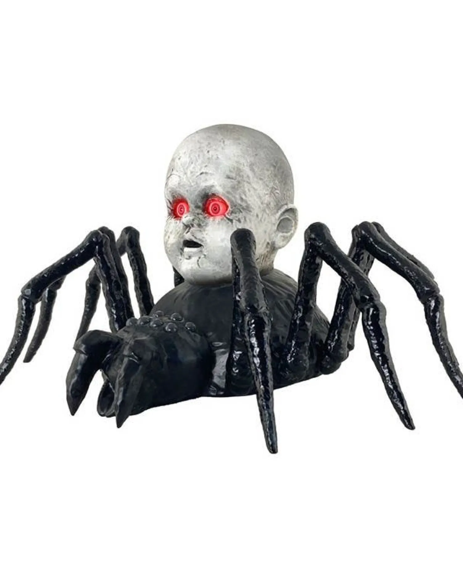 Animated Crawling Spider Doll<Party Delights
