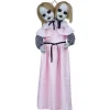 Animated Double Headed Doll Prop - 1M<Party Delights Discount