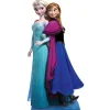 Party Delights Anna & Elsa Frozen Cardboard Cutout - 162Cm X 78Cm< Cardboard Cut Outs
