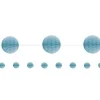 Party Delights Baby Blue Honeycomb Garland Decoration - 2.1M< Hanging Decorations