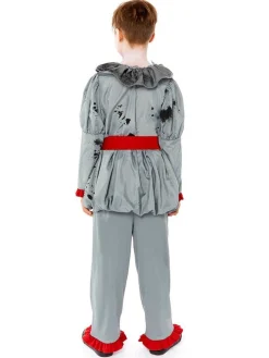 Bad Clown Boy - Child Costume<Party Delights Discount