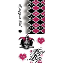 Bad Girl Tattoos<Party Delights Clearance