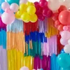 Party Delights Balloon And Streamer Brights Rainbow Party Backdrop< Hanging Decorations