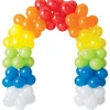 Party Delights Balloon Arch Kit - 226Cm X 251Cm< Arches & Clouds