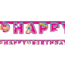 Party Delights Barbie Dreamtopia Paper Banner - 1.6M< Banners