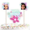 Party Delights Barbie Sweet Life Cake Bunting - 26Cm X 15Cm< Bunting