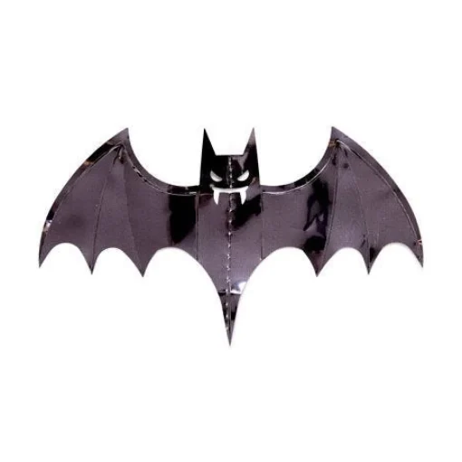 Bat String Halloween Decoration - 2M (6Pk)<Party Delights Online
