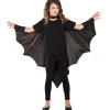 Bat Wing Black Cape - Child<Party Delights Sale