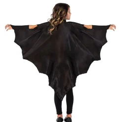 Bat Wing Black Cape - Child<Party Delights Sale