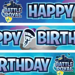 Party Delights Battle Royal Yard Banners (3Pk)< Banners