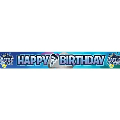 Party Delights Battle Royal Yard Banners (3Pk)< Banners