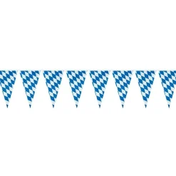 Party Delights Bavarian Pennant Plastic Bunting - 4M< Bunting