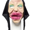 Bee Stung Nun Mask<Party Delights Clearance