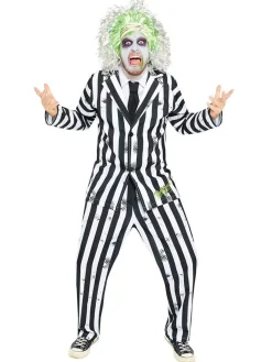 Beetlejuice - Adult Costume<Party Delights Online