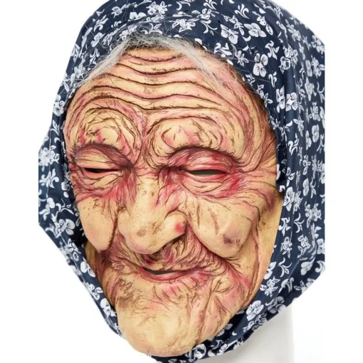 Party Delights Befana Latex Mask< Masks
