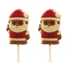 Party Delights Belgian Chocolate Santa Lolly - 30G< Chocolates