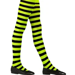 Black & Green Tights 1-3 Yrs<Party Delights