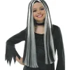Party Delights Black & Grey Witch Wig - Child< Wigs