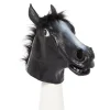 Black Beauty Horse Rubber Mask<Party Delights Best