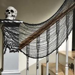 Black Creepy Cloth 1.5M<Party Delights New