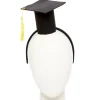 Party Delights Black Graduation Headband< Hats & Headwear