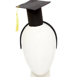 Party Delights Black Graduation Headband< Hats & Headwear
