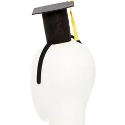 Party Delights Black Graduation Headband< Hats & Headwear