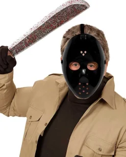 Black Hockey Mask<Party Delights Clearance