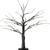 Black Light Up Small Tree<Party Delights Discount