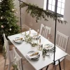 Black Metal Table Clamp - 2.4M X 88Cm<Party Delights Hot
