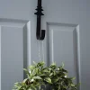 Black Metal Wreath Hanger - 29Cm<Party Delights Online