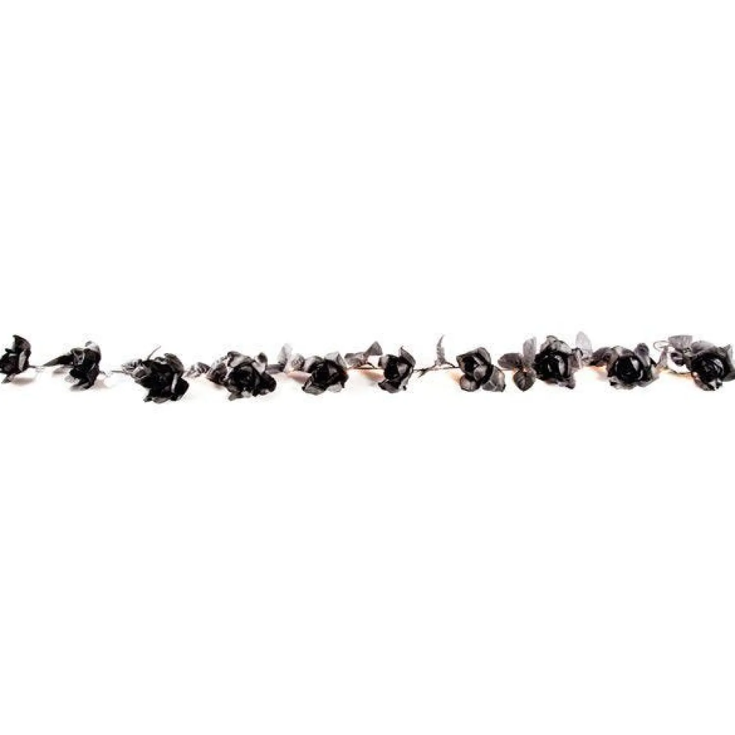 Black Rose Led Garland - 1.5M<Party Delights Outlet