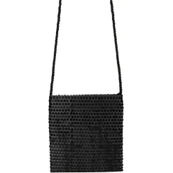 Party Delights Black Sequin Bag< Costume Props