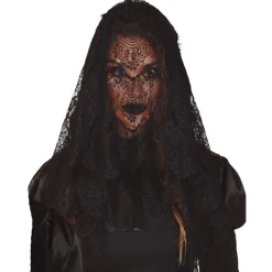 Black Veil Headpiece - 41Cm<Party Delights Best
