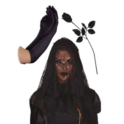 Black Widow Accessory Kit<Party Delights
