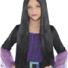Black Witch Wig - Child<Party Delights Hot