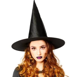 Black Witches Hat<Party Delights Clearance