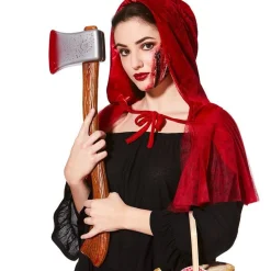 Party Delights Bloody Axe - 60Cm< Fake Weapons