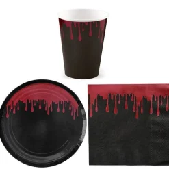 Bloody Banquet - Super Value Party Pack For 8<Party Delights New