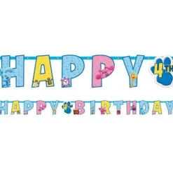 Party Delights Blue's Clues Letter Banner< Banners