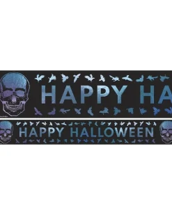 Party Delights Bone Shine Fever Paper Banners - 1M< Banners