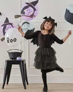 Boo Crew Characters Balloons - Latex (5Pk)<Party Delights Hot